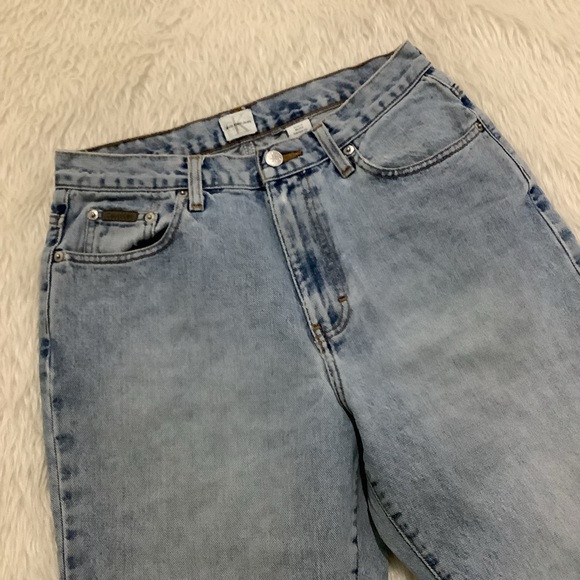 Vintage Calvin Klein cutoff knee length shorts - Picture 3 of 8